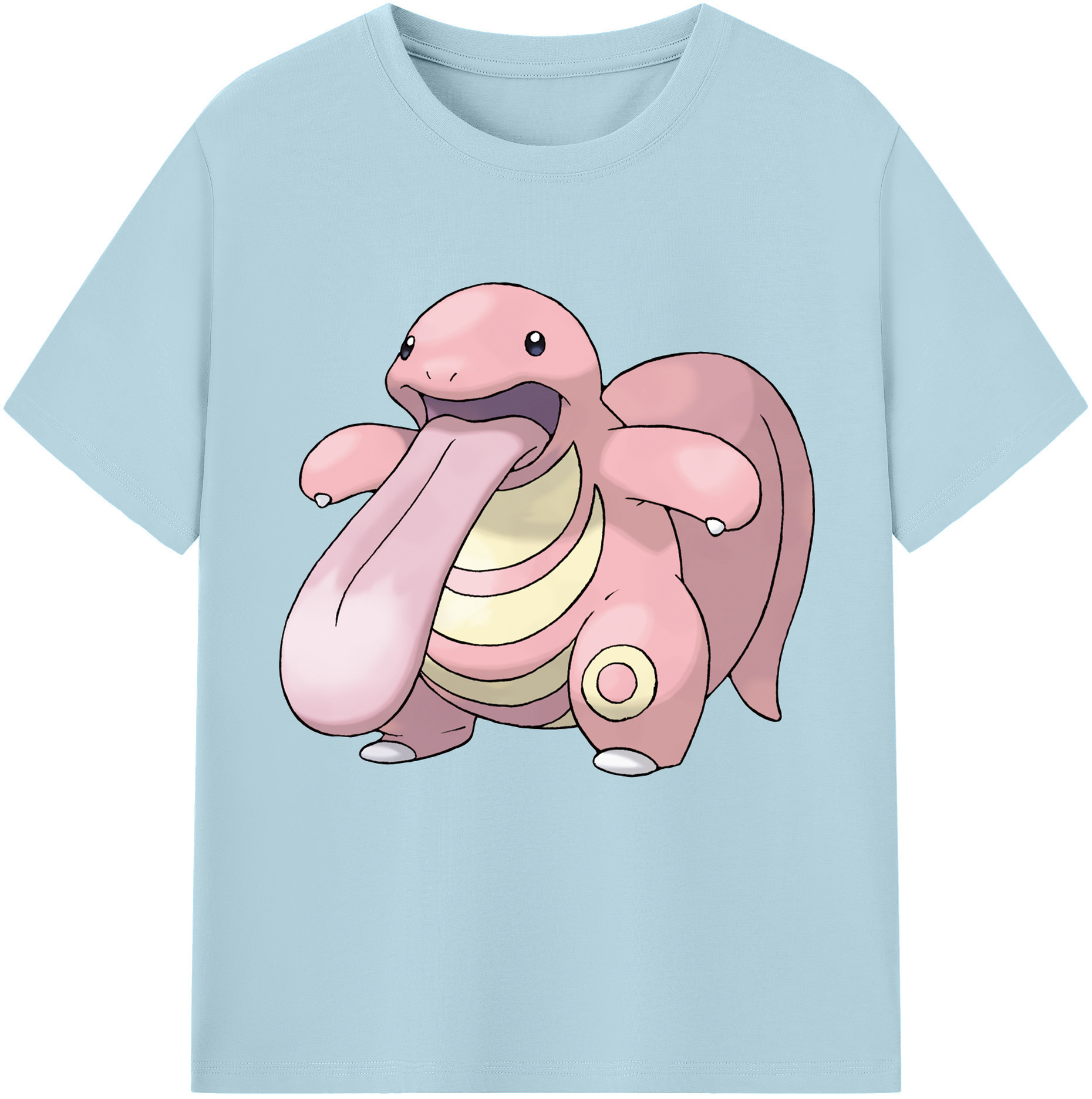 （画像用） ポケットモンスター Pokémon 綿100％半袖Tシャツ（フロントプリント）
